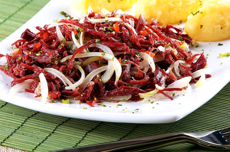 CARNE SECA ACEBOLADA
