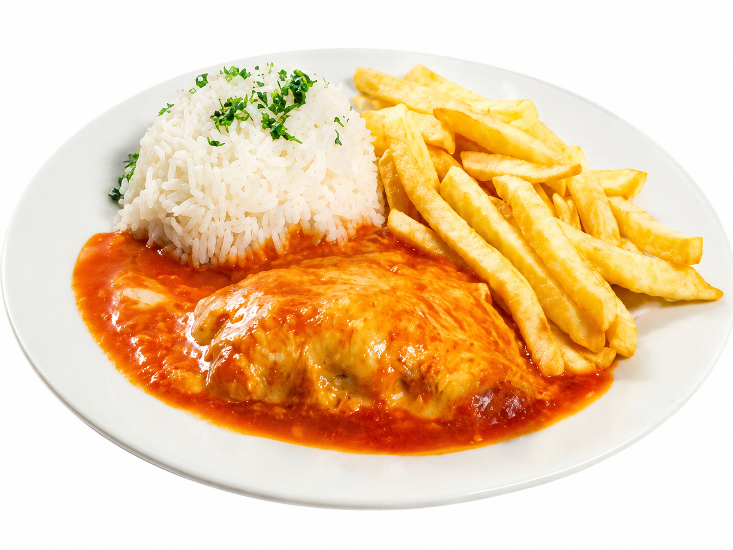 PARMEGIANA DE FRANGO