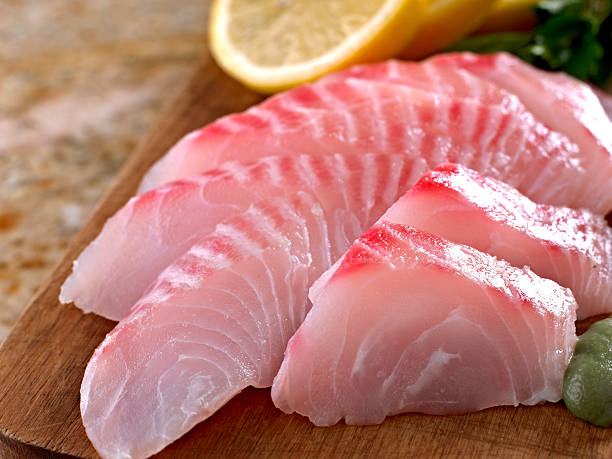 SASHIMI DE TILÁPIA